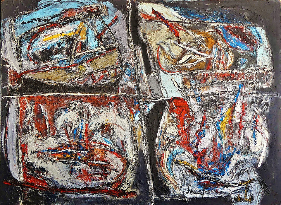 Doucet Jacques, oil on canvas, 73x100 cm