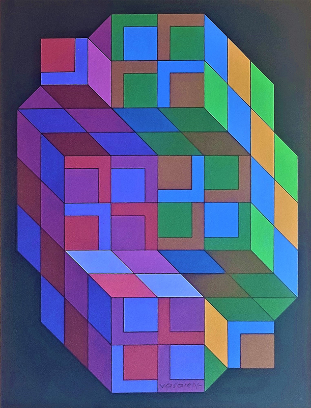 Vasarely Victor